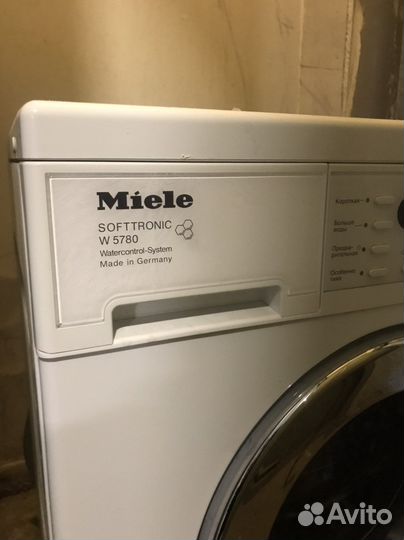Стиральная машина Miele softtronic w5780
