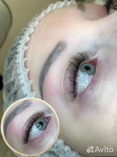 Мастер наращивания ресниц