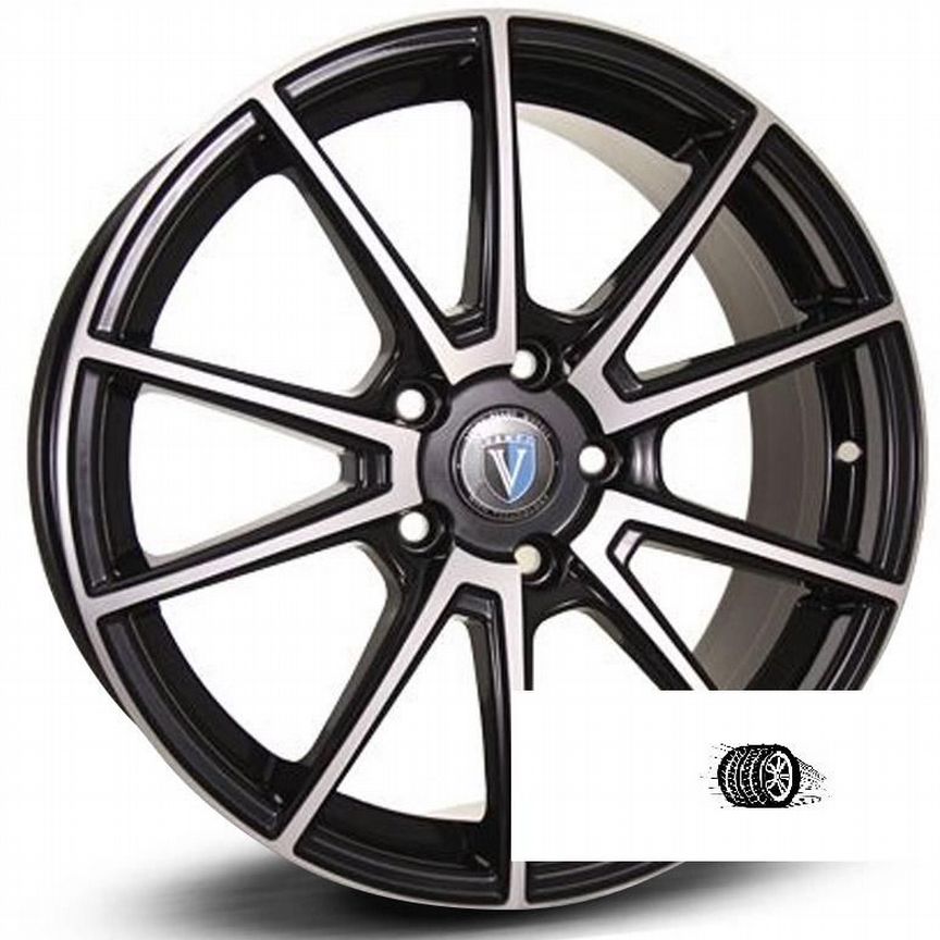 Литые диски Venti 7×R17 5×108
