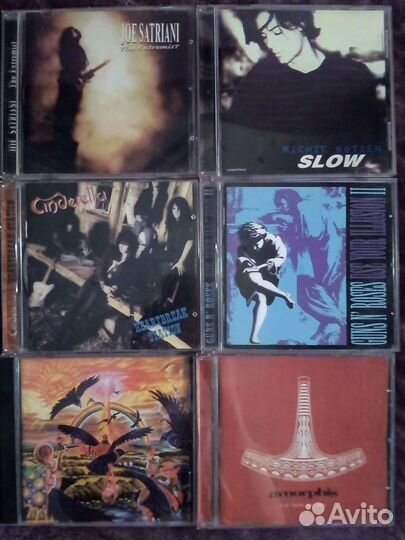 Лицензионные CD в ассортименте часть 4