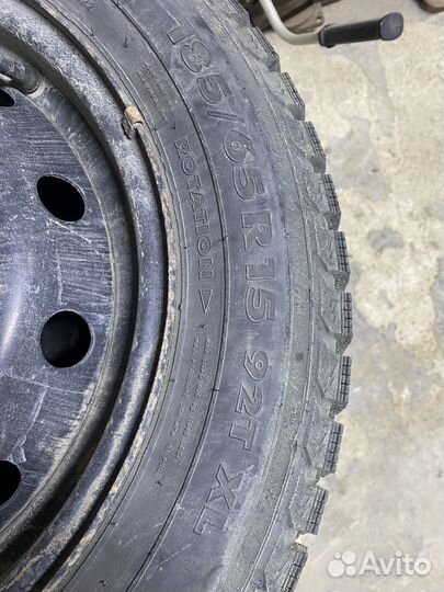 Колеса r 15 зимние 185 65