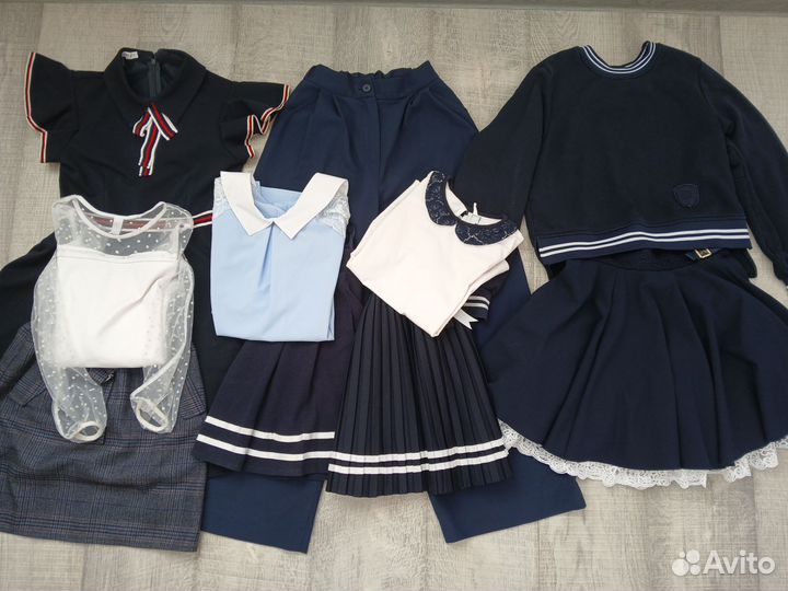 Брендовая одежда для школы 140-146