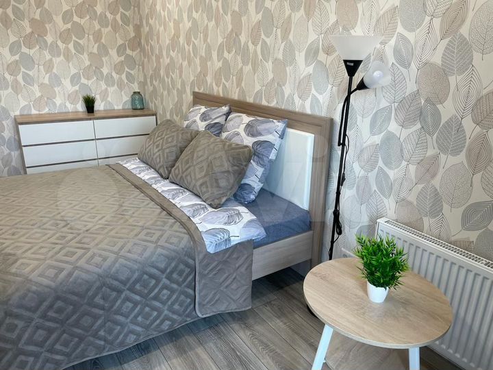 1-к. квартира, 40,6 м², 3/8 эт.