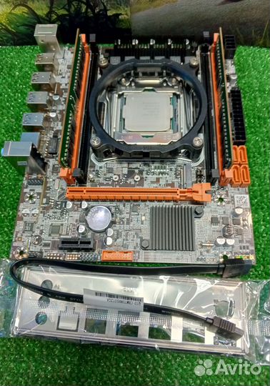 Материнская плата X99 E5 2680v4 Озу 16Гб 2400 мгц