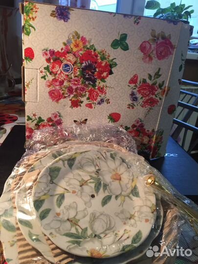 Фруктовница фарфор