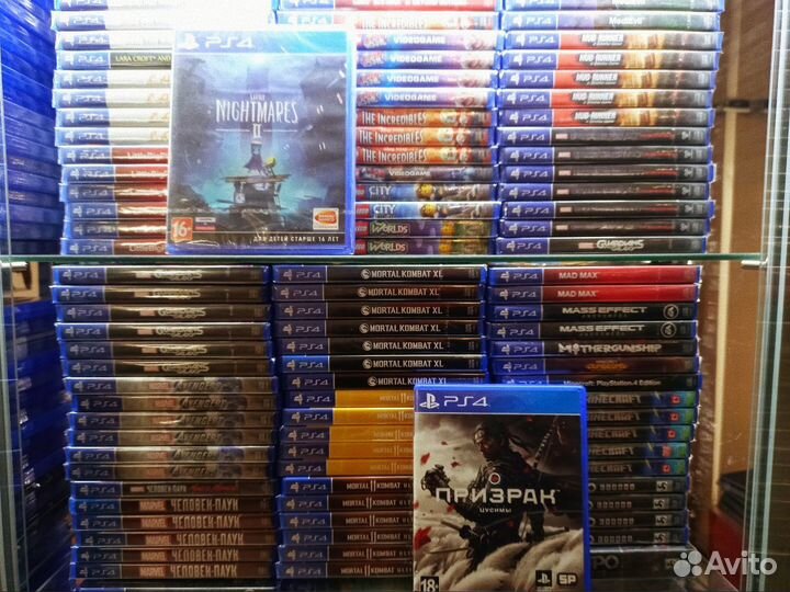 Игровые диски PS4-PS5, продажа, обмен, прокат