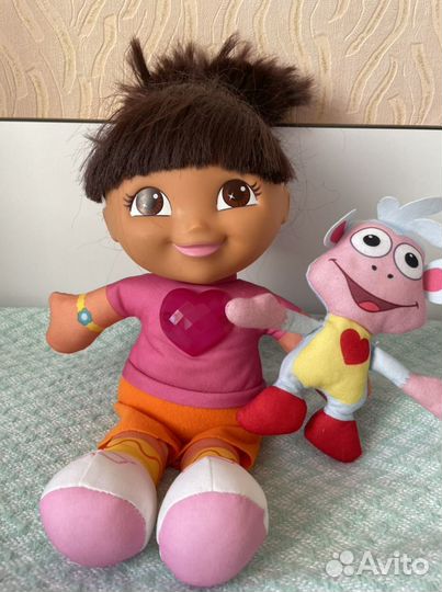 Кукла Даша путешественница