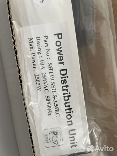 Блок розеток 19