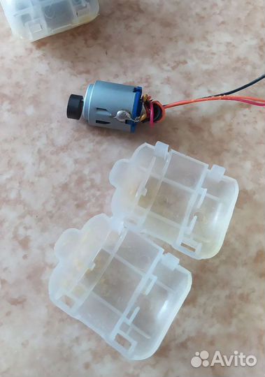 Минидвигатели с блоком управления