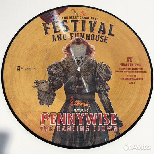 IT: Chapter Two OST picture LP винил музыка фильма