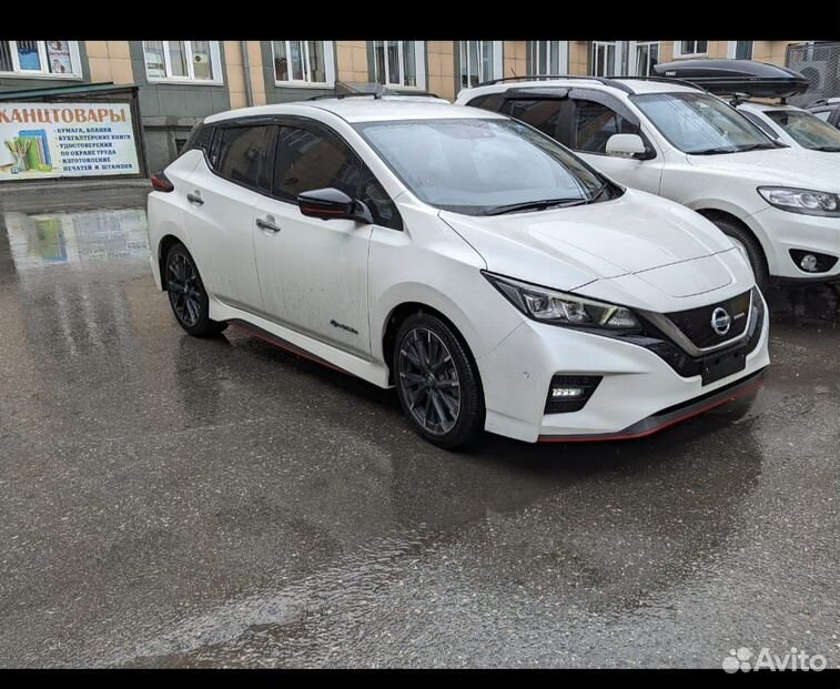 Nissan Leaf AT, 2018, 125 000 км