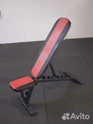 Скамья для жима (ч/к) новая