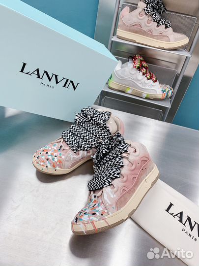 Кеды lanvin curb