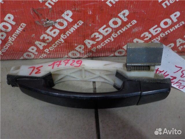 Ручка двери задняя левая Chevrolet Aveo T250 F14D4