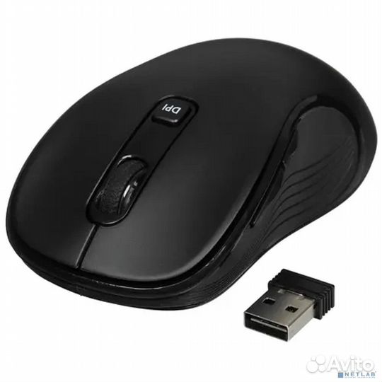 Acer OMR303 ZL.mcecc.01Y Black Wireless Мышь беспроводная