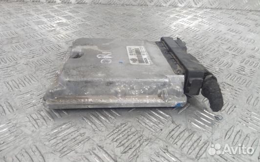 Блок управления двс volkswagen bora 1 (TBE18PC01)