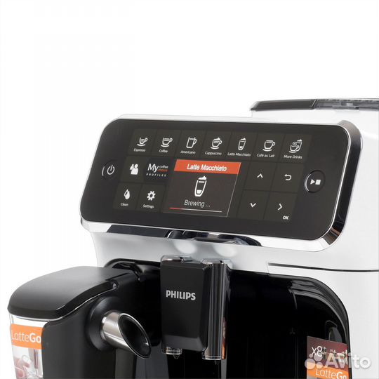 Кофемашина Philips EP4343/50