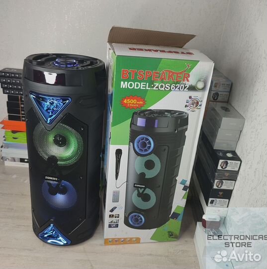 Колонка Большая ZQS-6203 Опт Розница v.1