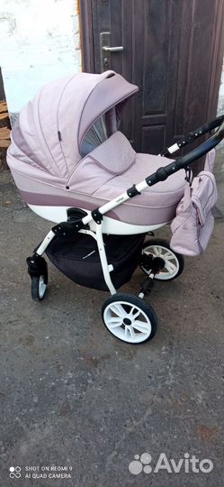 Коляска 2 в 1 indigo