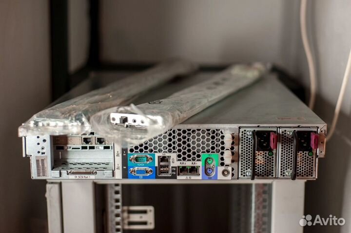 Сервер HP ProLiant DL 380