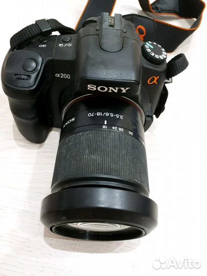 Фотоаппарат на запчасти