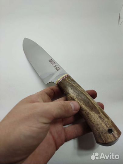 Шеф нож ручной работы M390