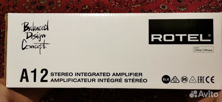 Усилитель Rotel A12