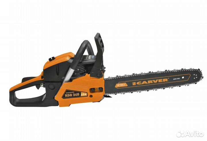 Carver RSG 345 Пила цепная бензиновая