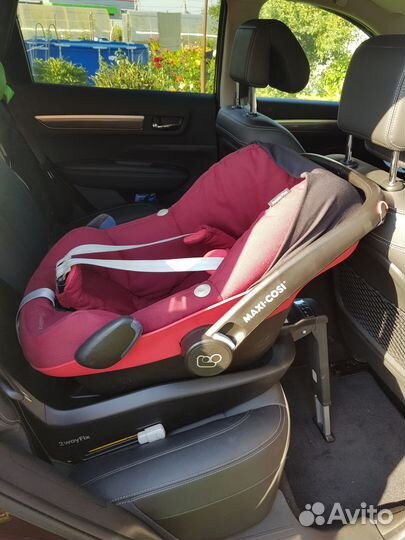 Автокресло Maxi cosi pebble plus с базой 2 wayFix