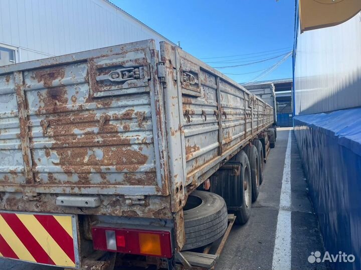 Полуприцеп бортовой МАЗ 975800-2010, 2009