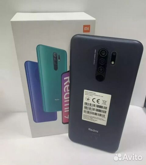 Xiaomi Redmi 9, 4/64 ГБ