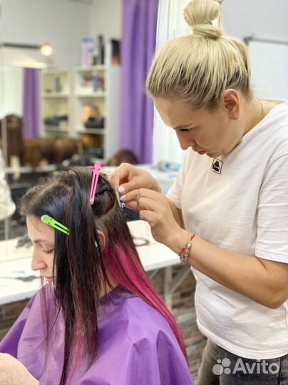 Обучение на парикмахера