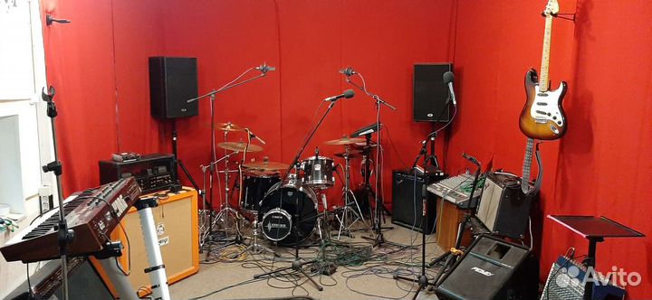 Запись в профессиональной студии