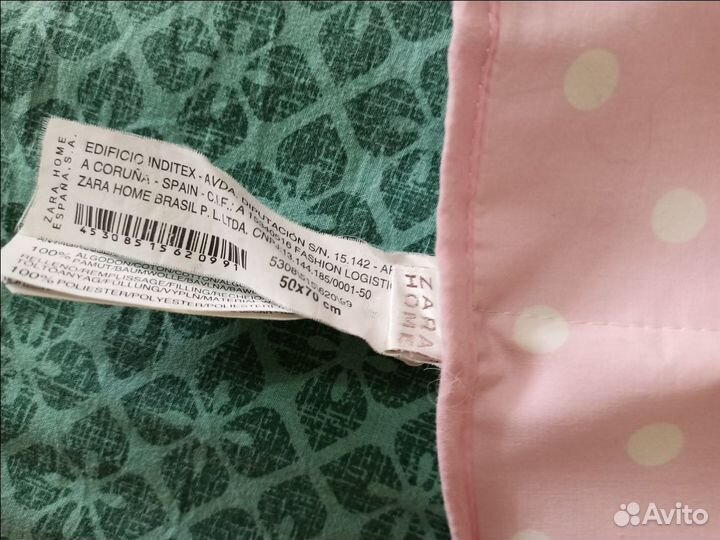 Продам пеленку-клеенку Zara home 50x70 см