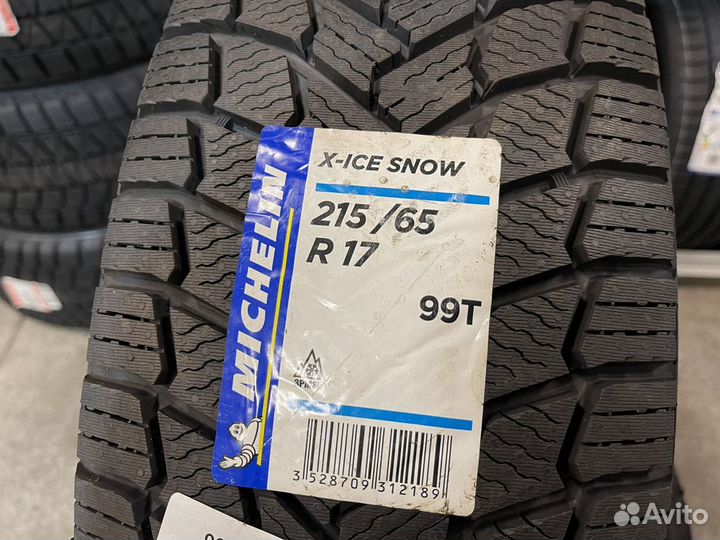 Michelin X-Ice Snow 215/65 R17 99T