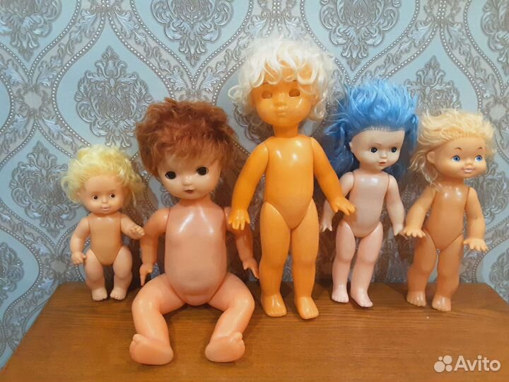 Куклы СССР и гдр