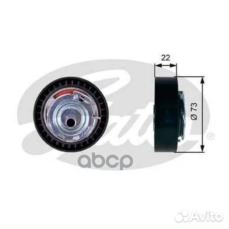 Ролик ремня грм, Gates T43225