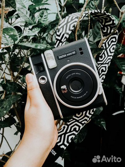 Фотоаппарат Instax Mini 40 EX