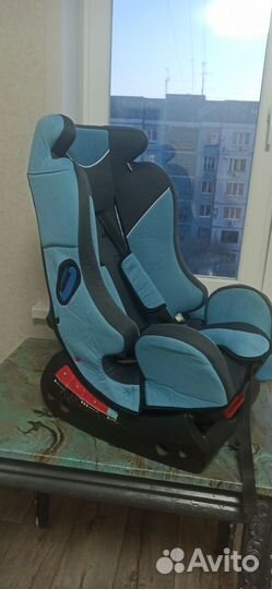 Детское автокресло 9 до 36 кг бу