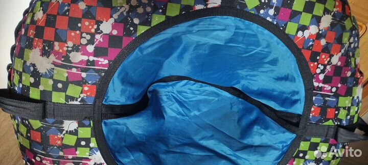 Тюбинг ватрушка зима 85