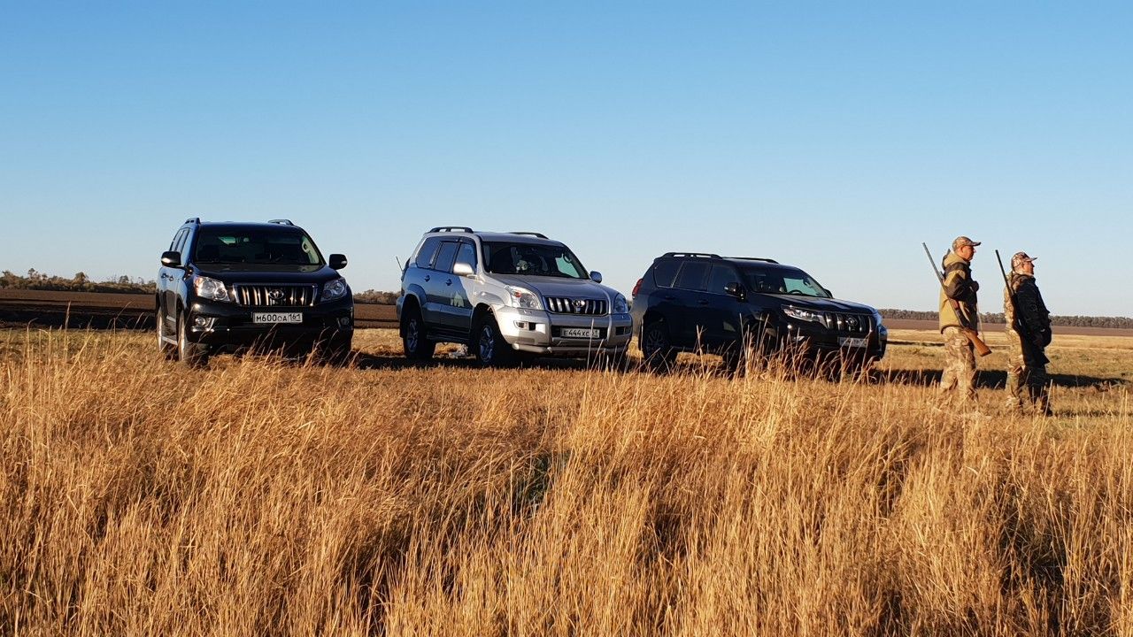 Toyota Land Cruiser Prado: фото владельца