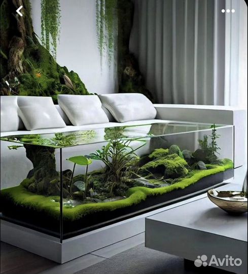 Аквариум на заказ