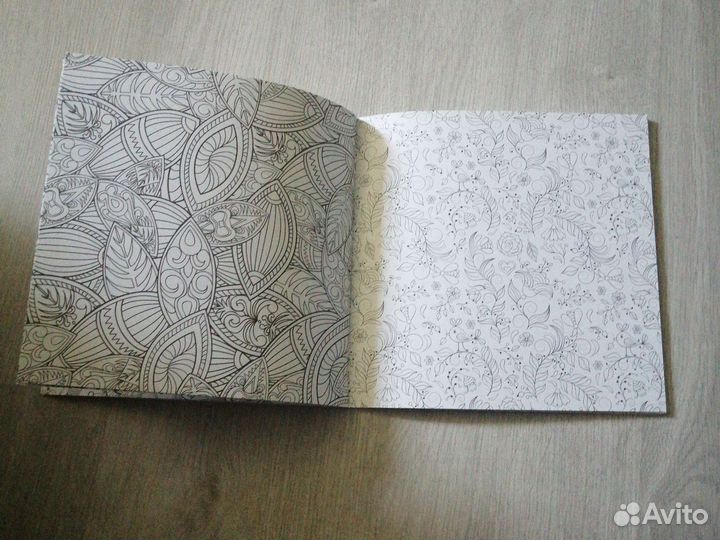 Узоры. Творческие рисунки для взрослых