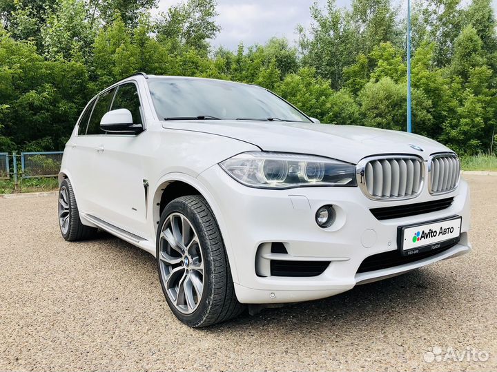 BMW X5 3.0 AT, 2015, 207 000 км