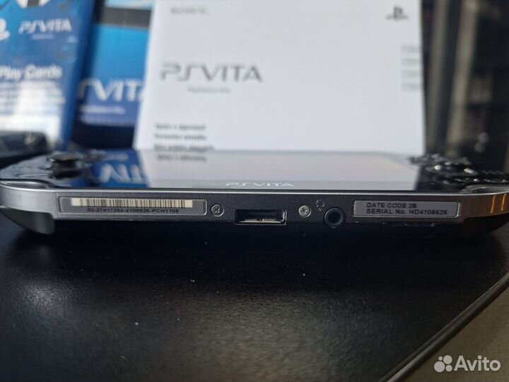 Приставка PS Vita Oled 3G/WI-FI