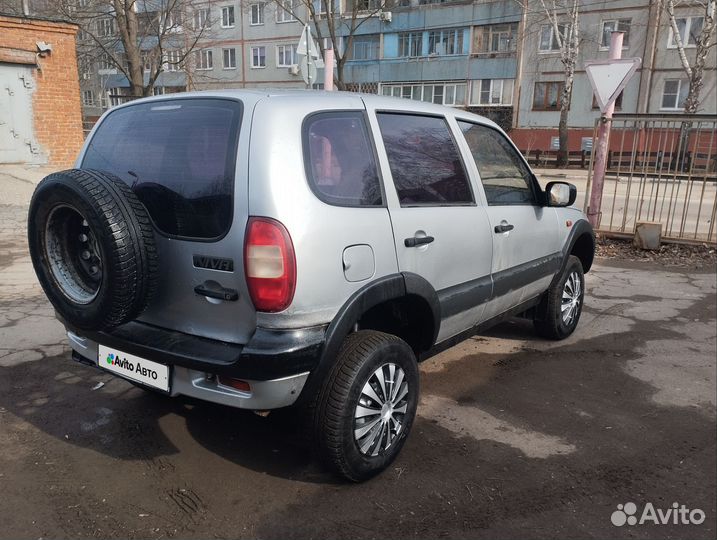 Chevrolet Niva 1.7 МТ, 2007, 185 000 км