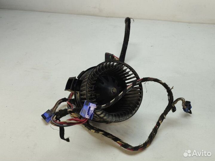 Мотор печки Peugeot 206 хэтчбек 1999