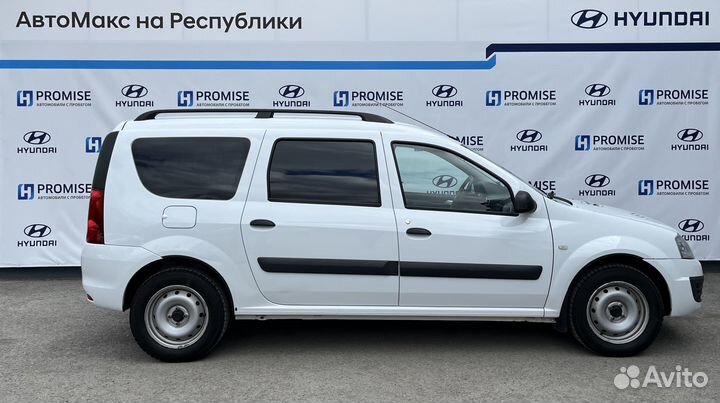 LADA Largus 1.6 МТ, 2018, 102 000 км