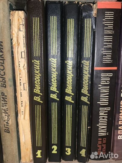 Книги В.С.Высоцкий