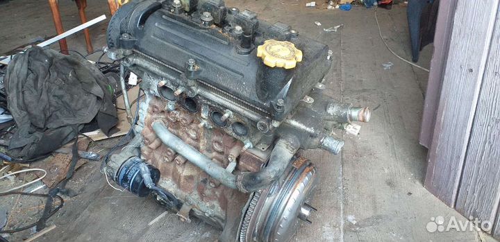 Двигатель subaru р2